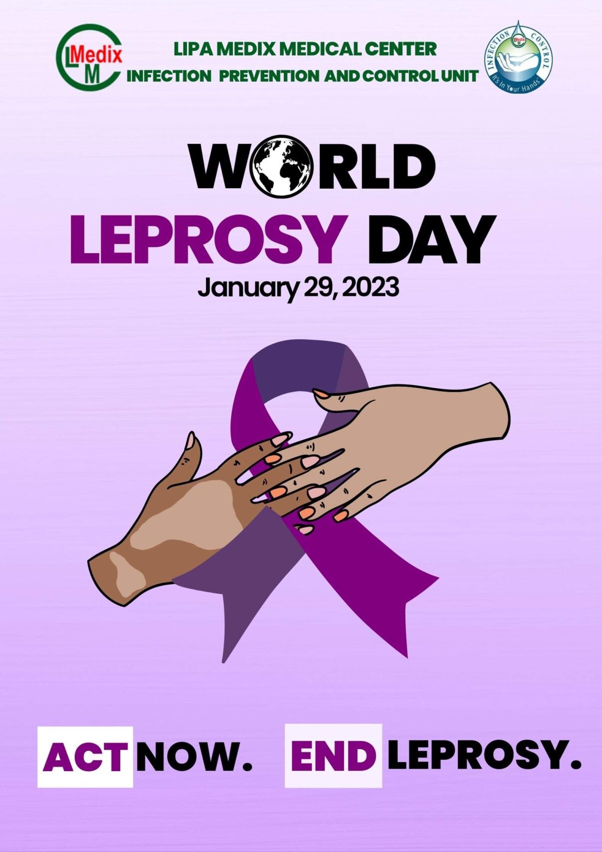 World Leprosy Day 2023 Lipa Medix Medical Center