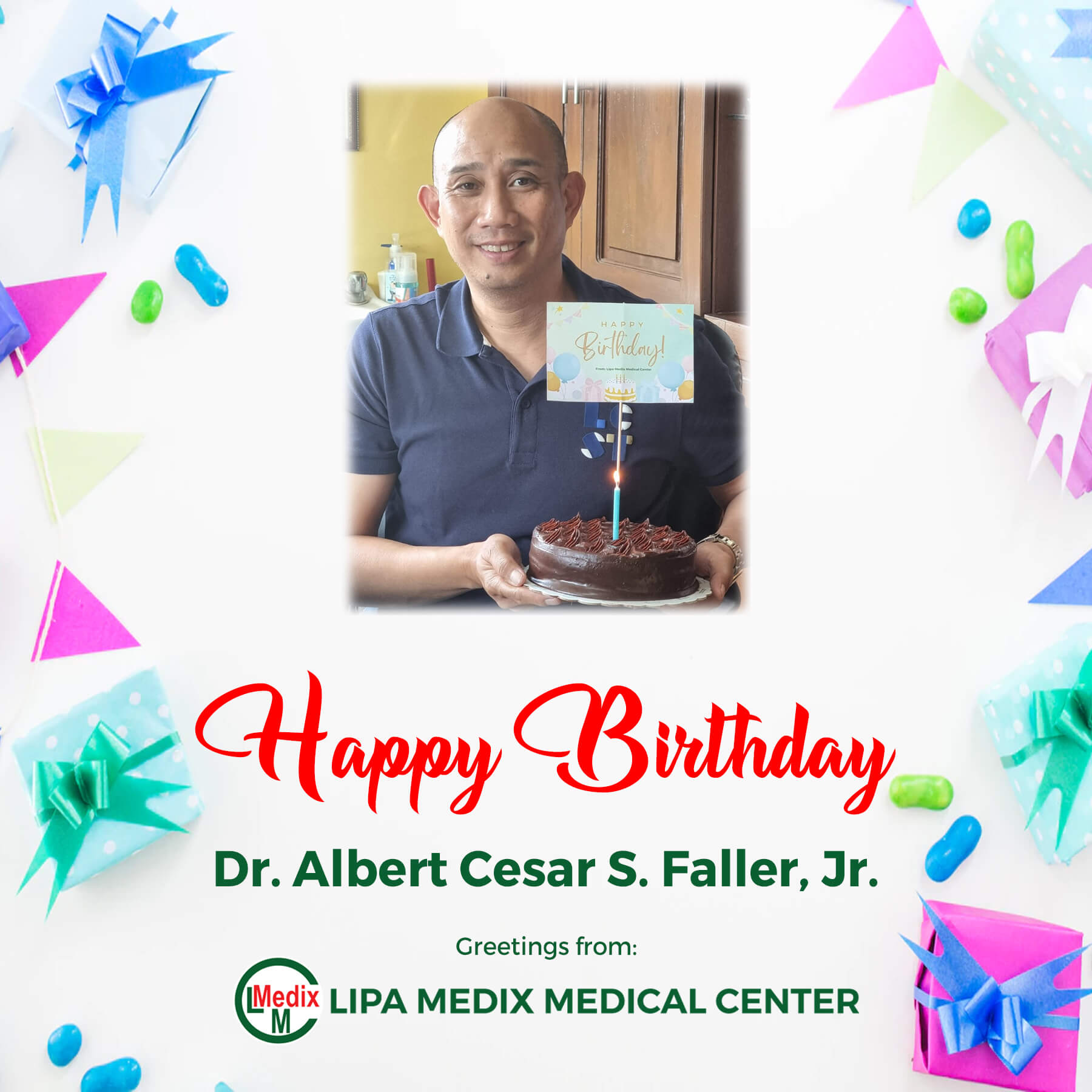 Dr. Albert Cesar S. Faller, Jr.