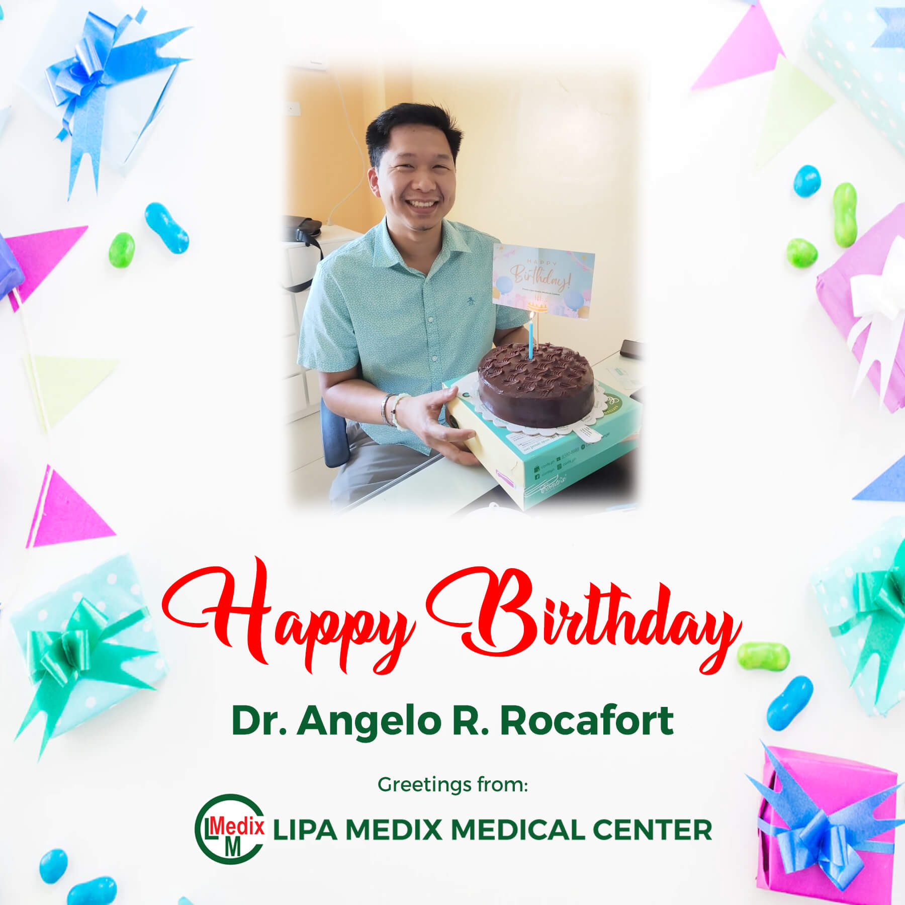 Dr. Angelo R. Rocafort