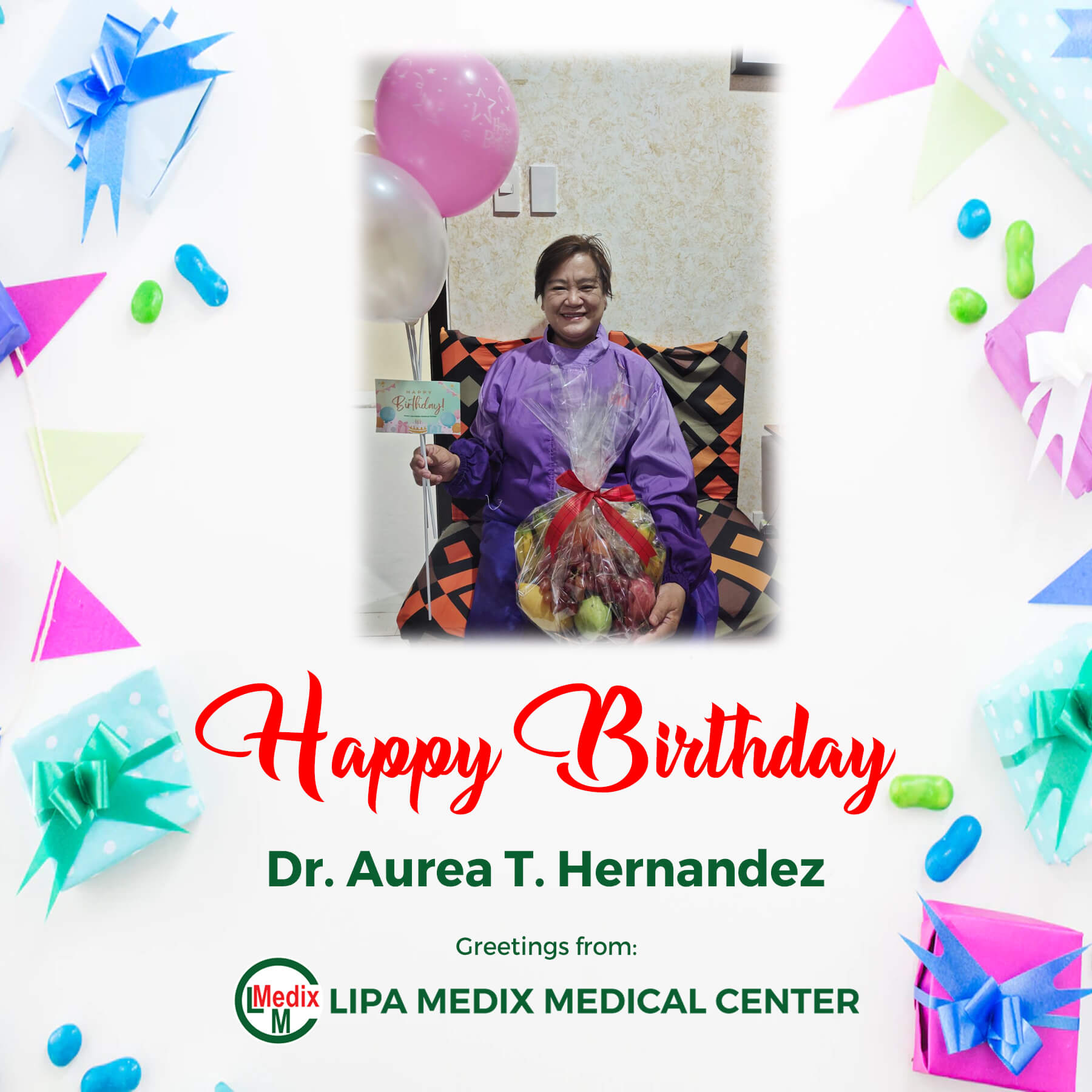 Dr. Aurea T. Hernandez