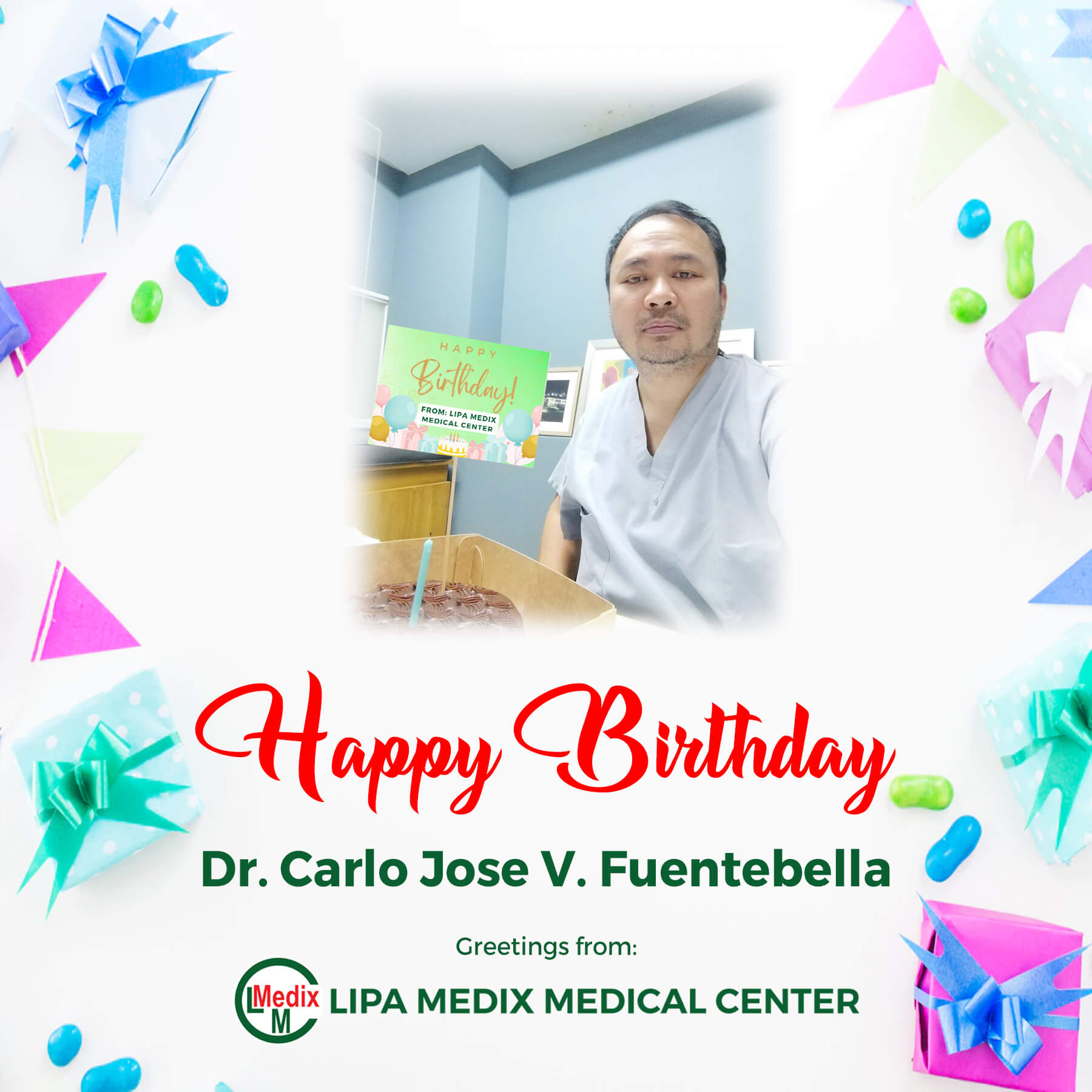 Dr. Carlo Jose V. Fuentebella