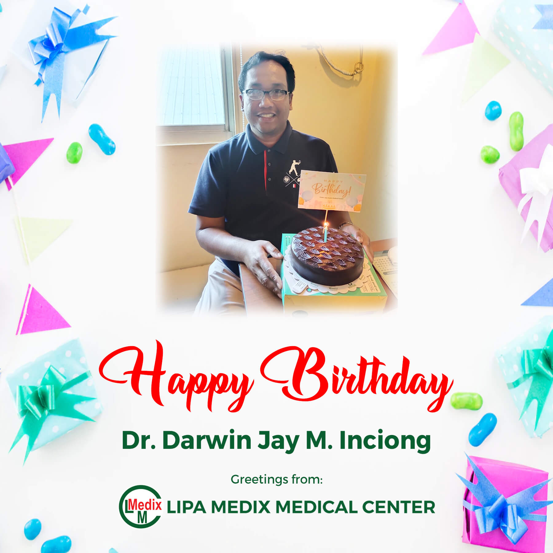 Dr. Darwin Jay M. Inciong