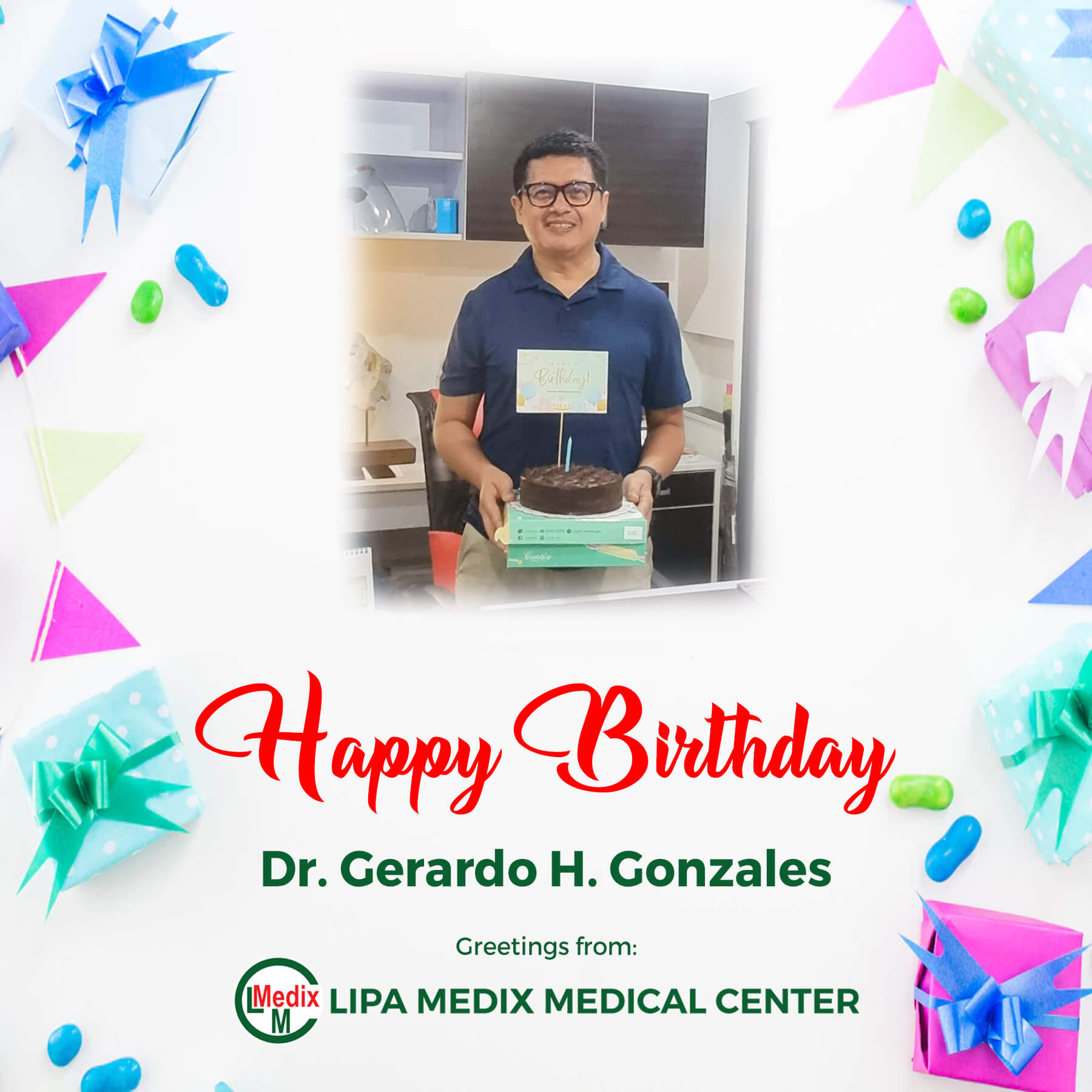 Dr. Gerardo H. Gonzales