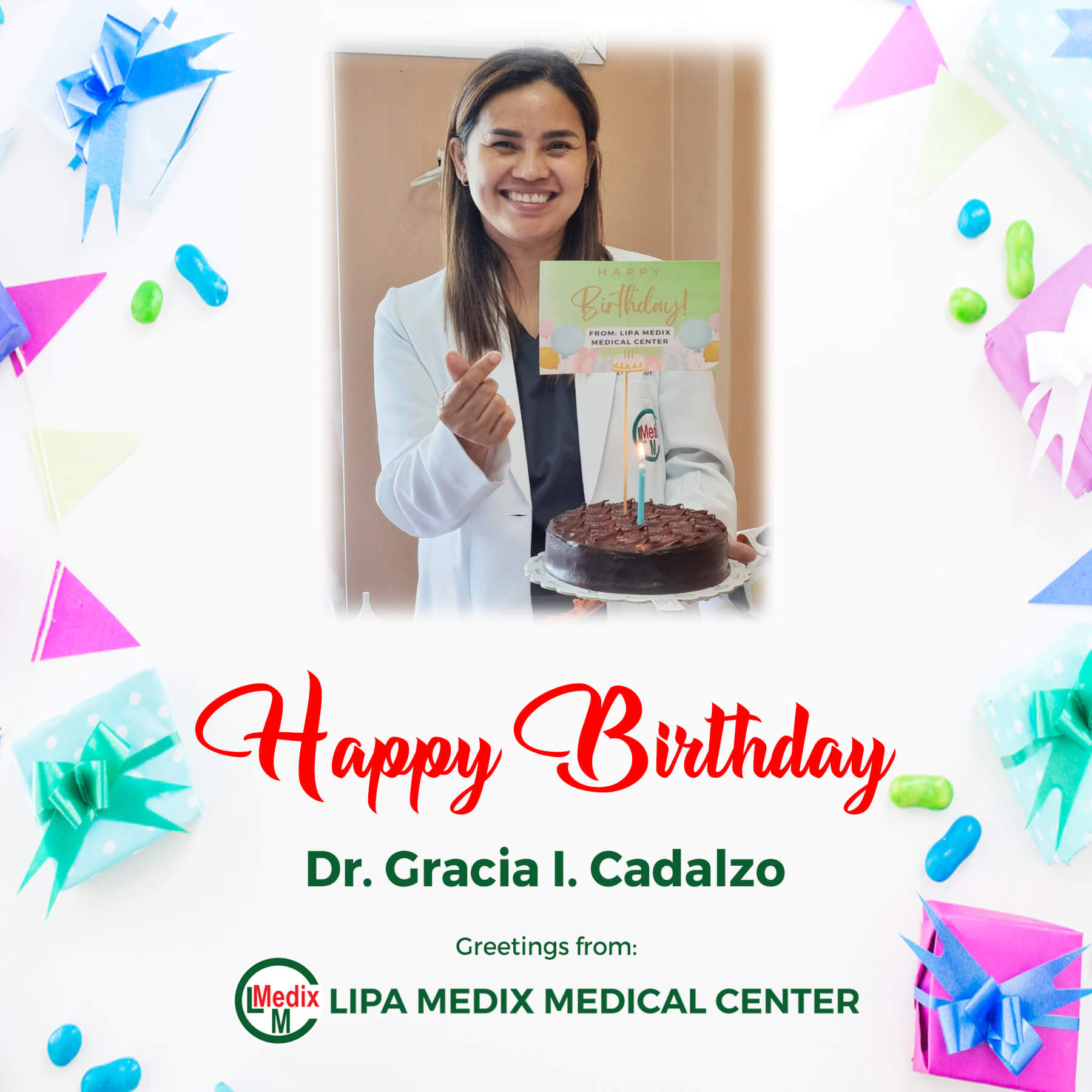 Dr. Gracia I. Caadalzo