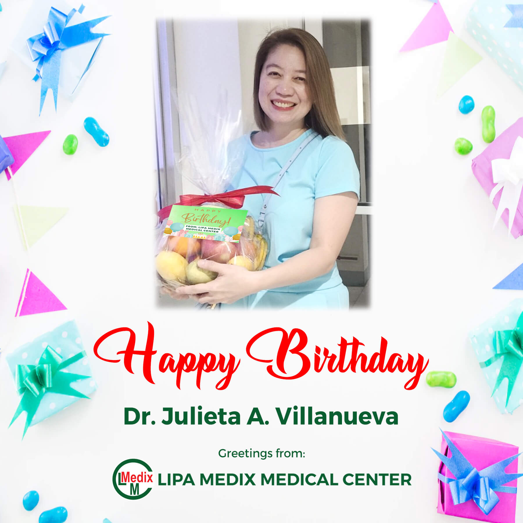 Dr. Julieta A. Villanueva