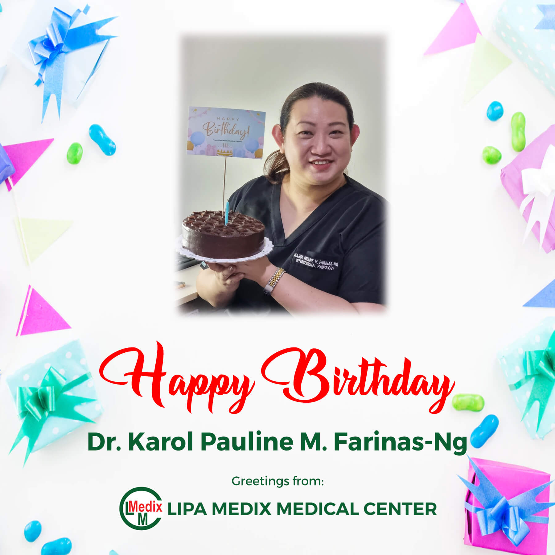 Dr. Karol Pauline M. Farinas-Ng