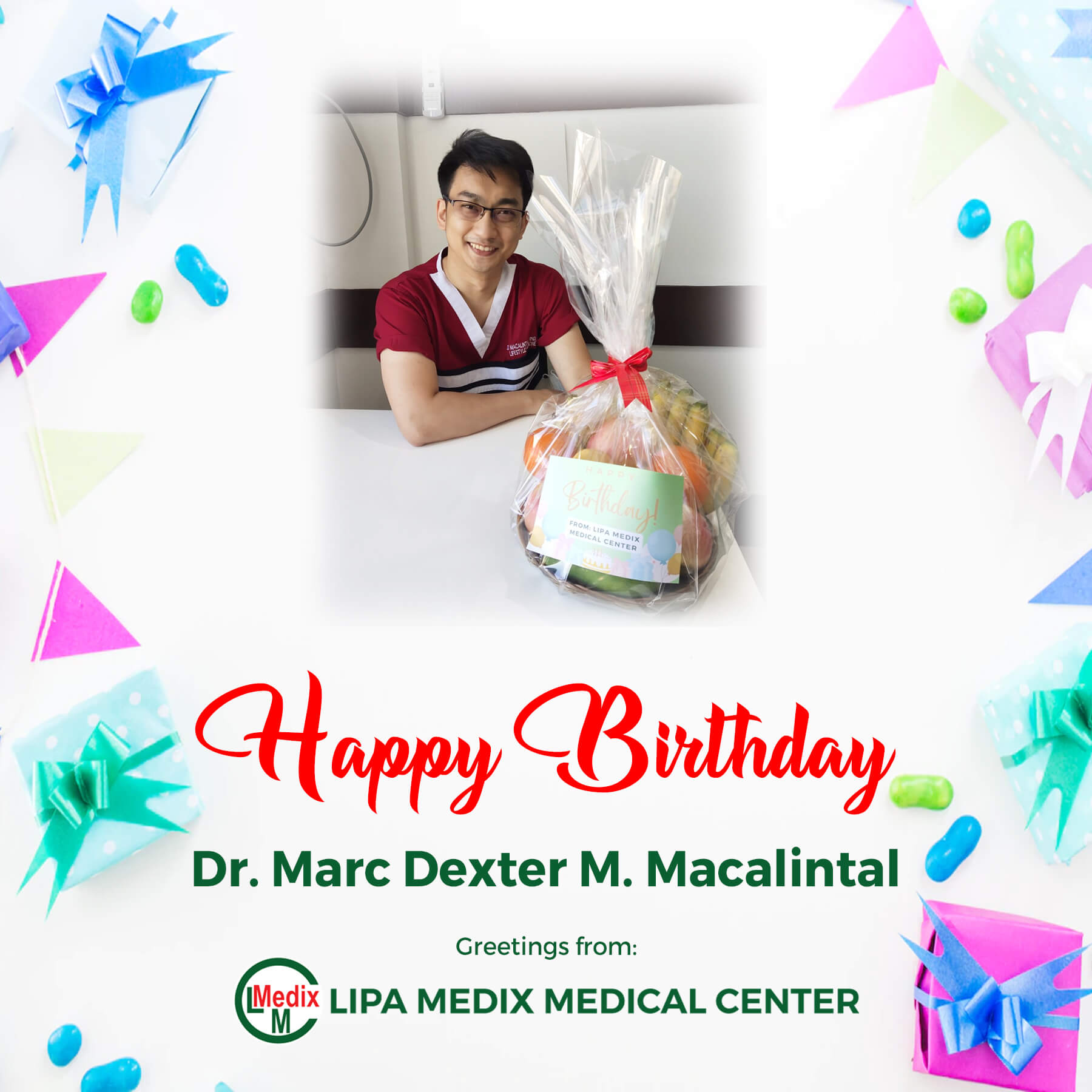 Dr. Marc Dexter M. Macalintal