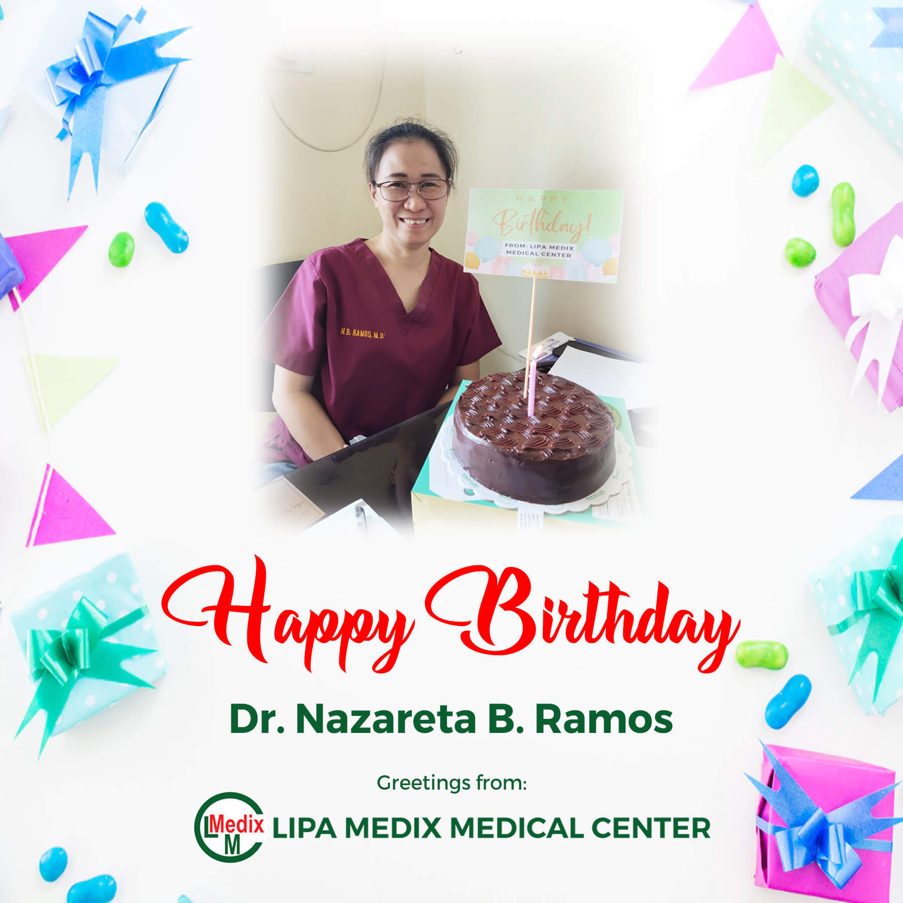 Dr. Nazareta B. Ramos