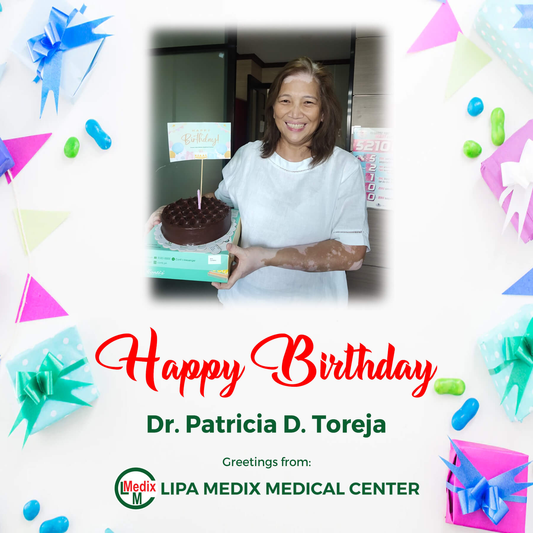 Dr. Patricia D. Toreja