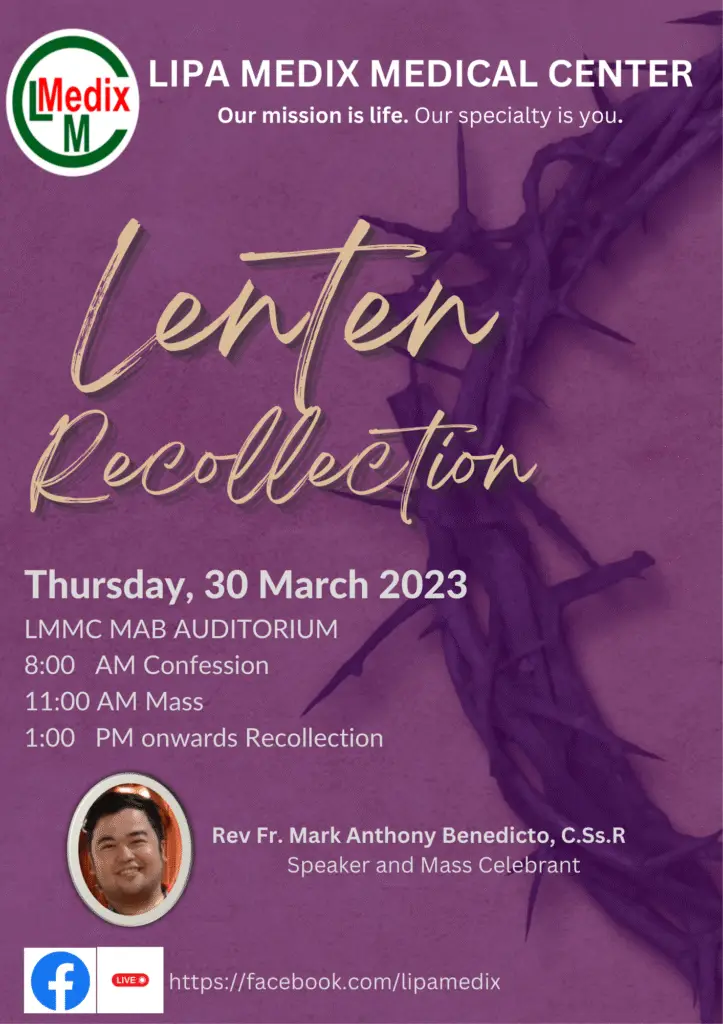 Lenten Recollection