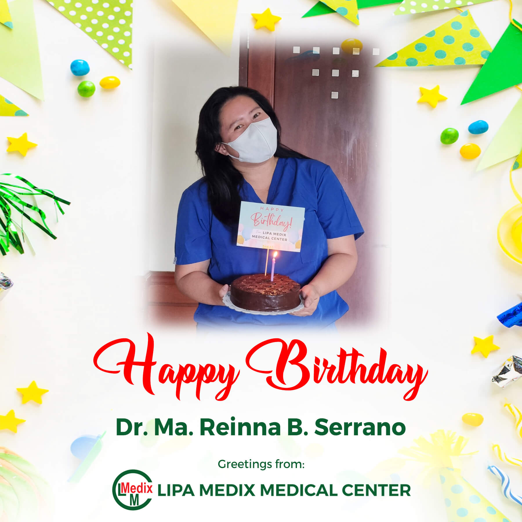 Dr. Ma. Reinna B. Serrano