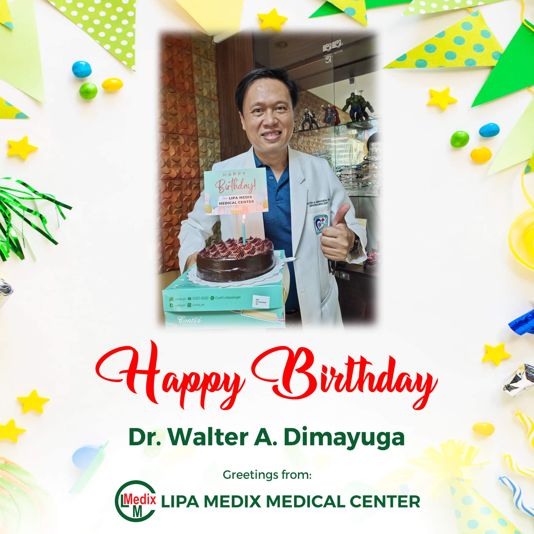 Dr. Walter A. Dimayuga