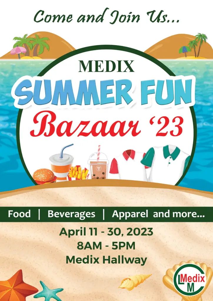 Medix Summer Fun Bazaar 2023
