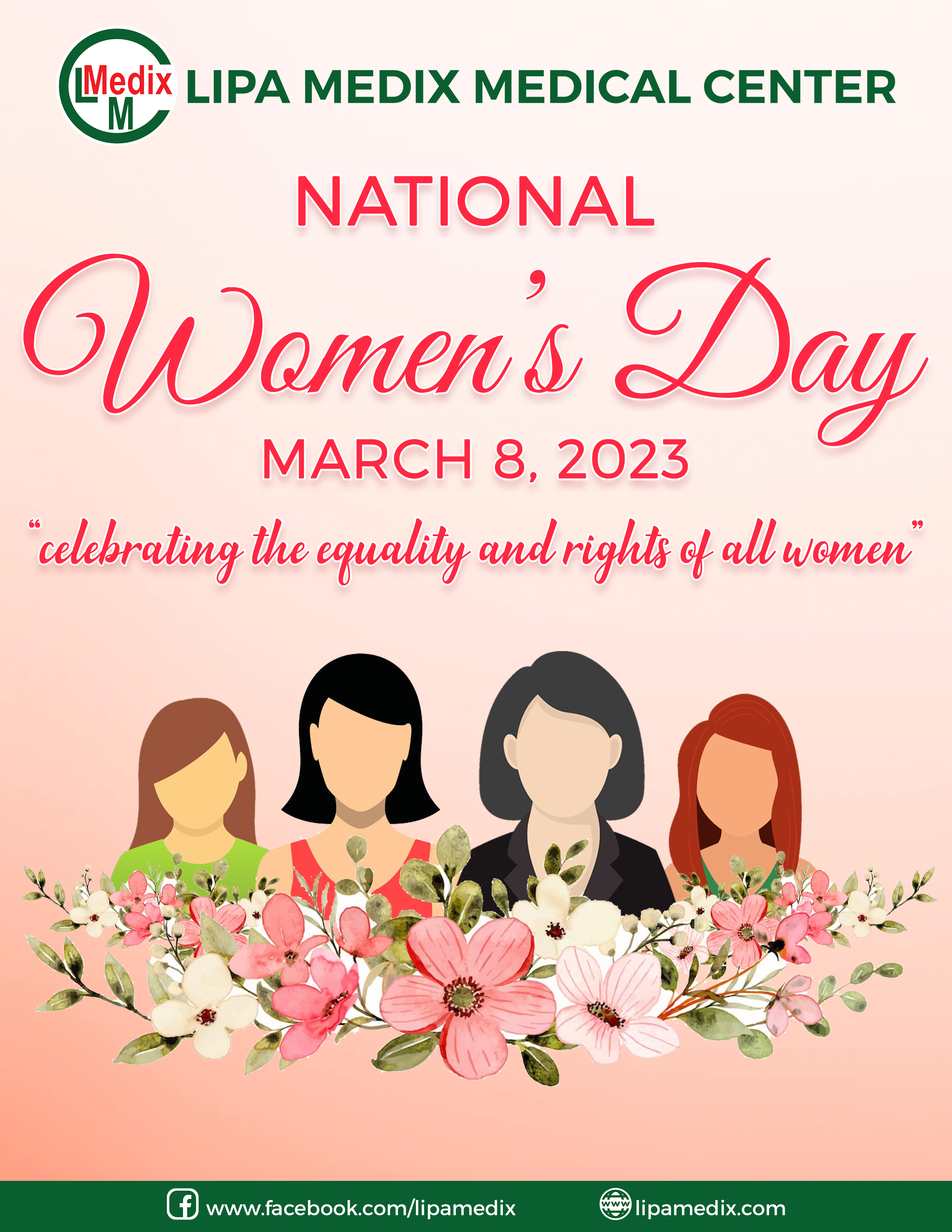 National Women's Day March 8, 2023