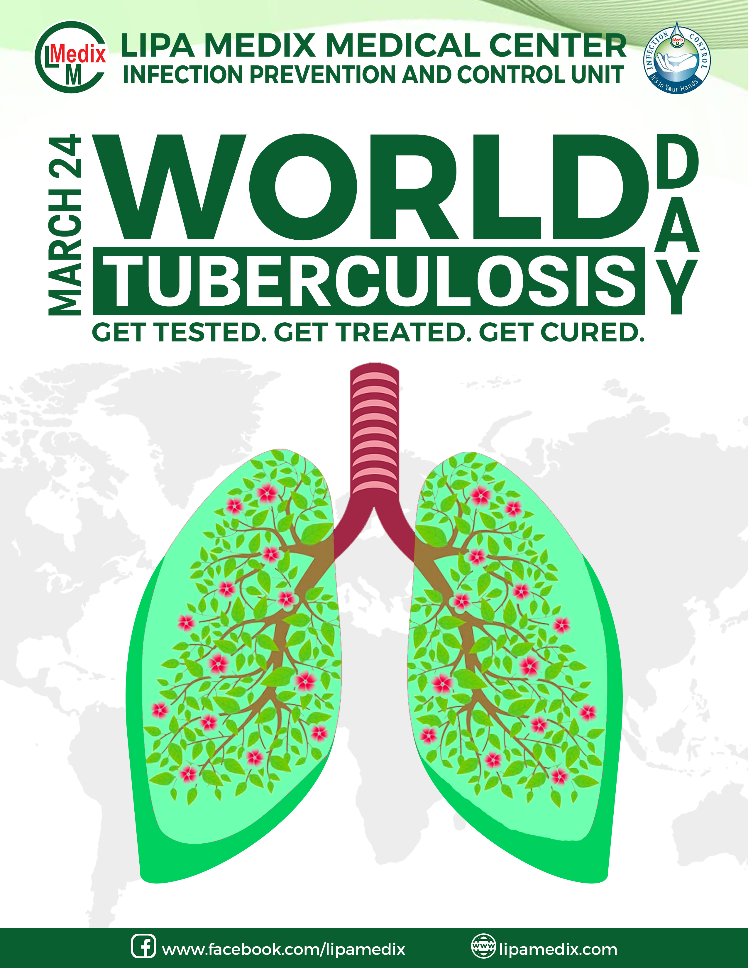 World Tuberculosis Day March 24