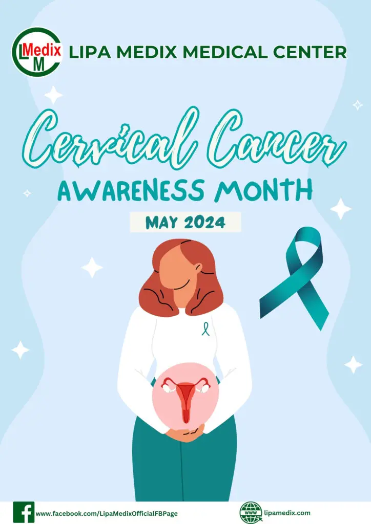 May Cervical Cancer Awareness Month Poster