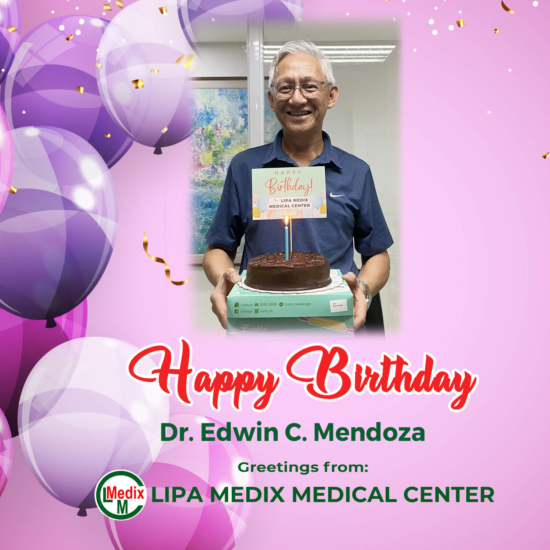 Dr. Edwin C. Mendoza