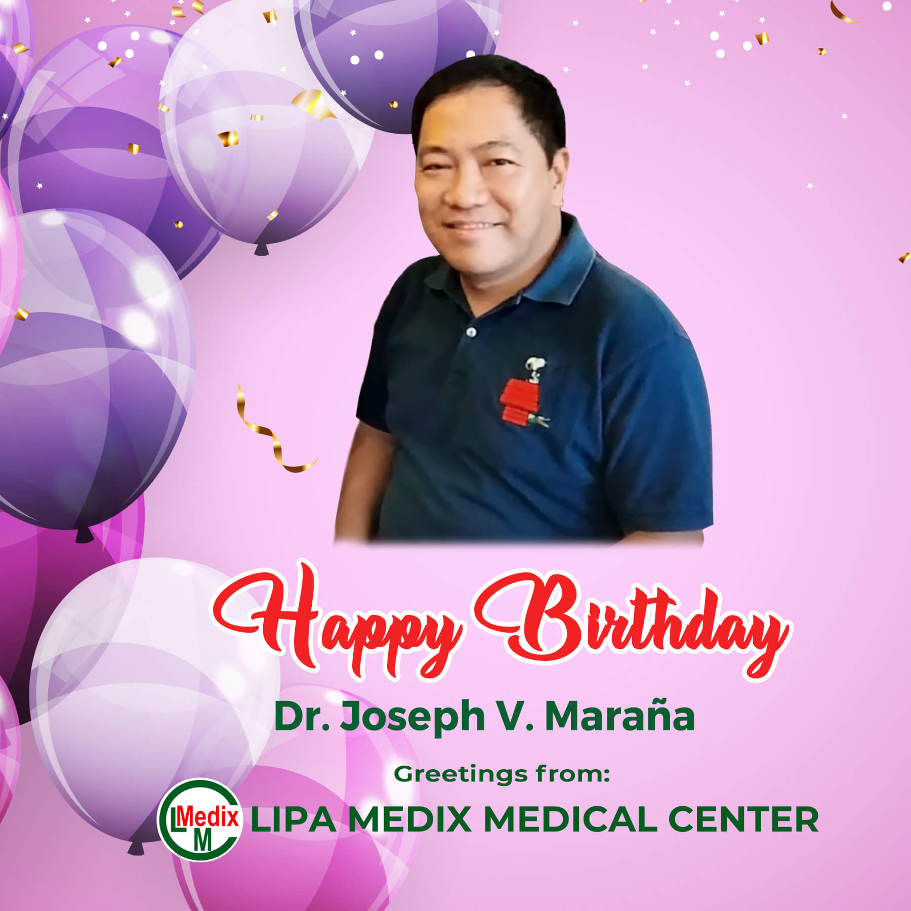 Dr. Joseph V. Maraña