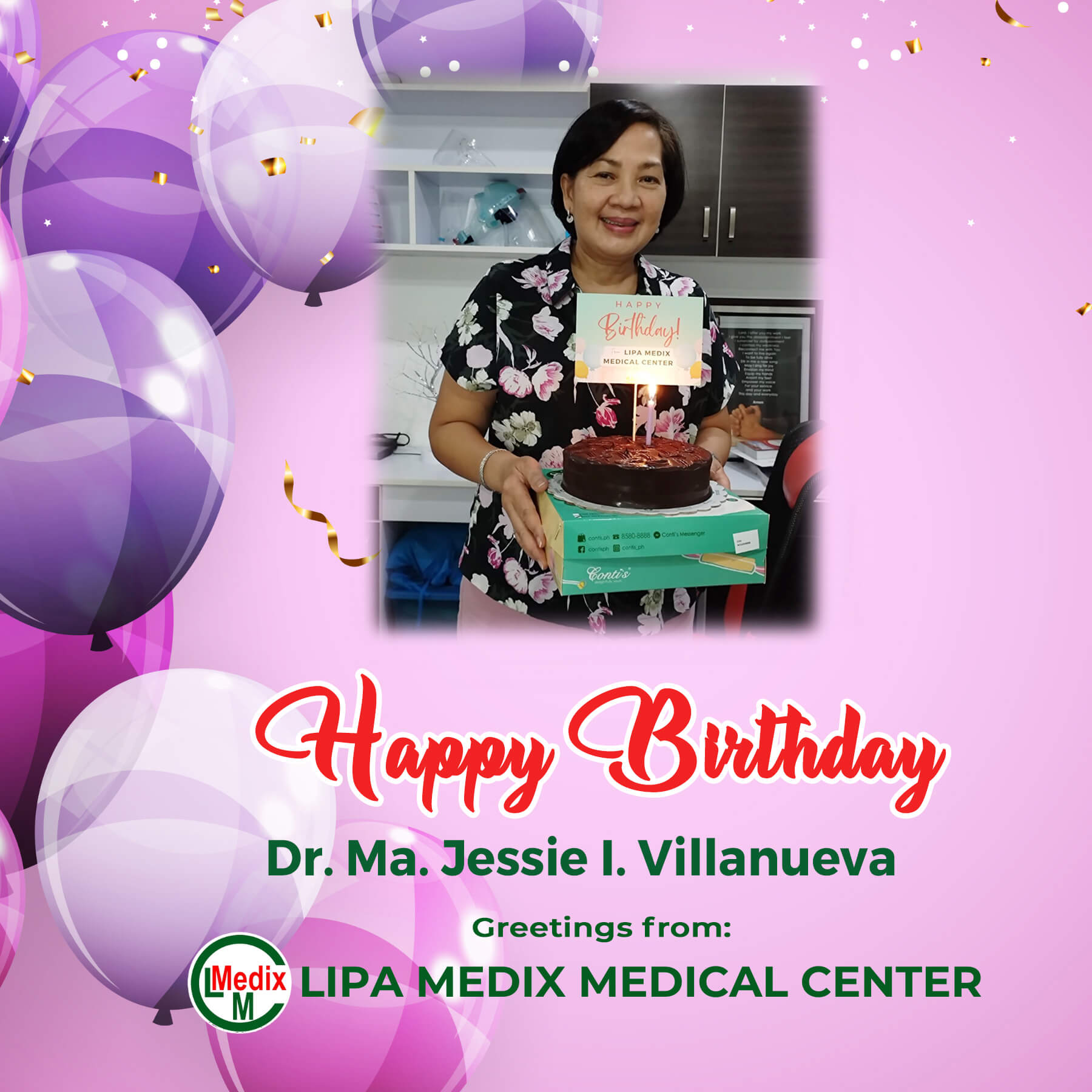 Dr. Ma. Jessie I. Villanueva