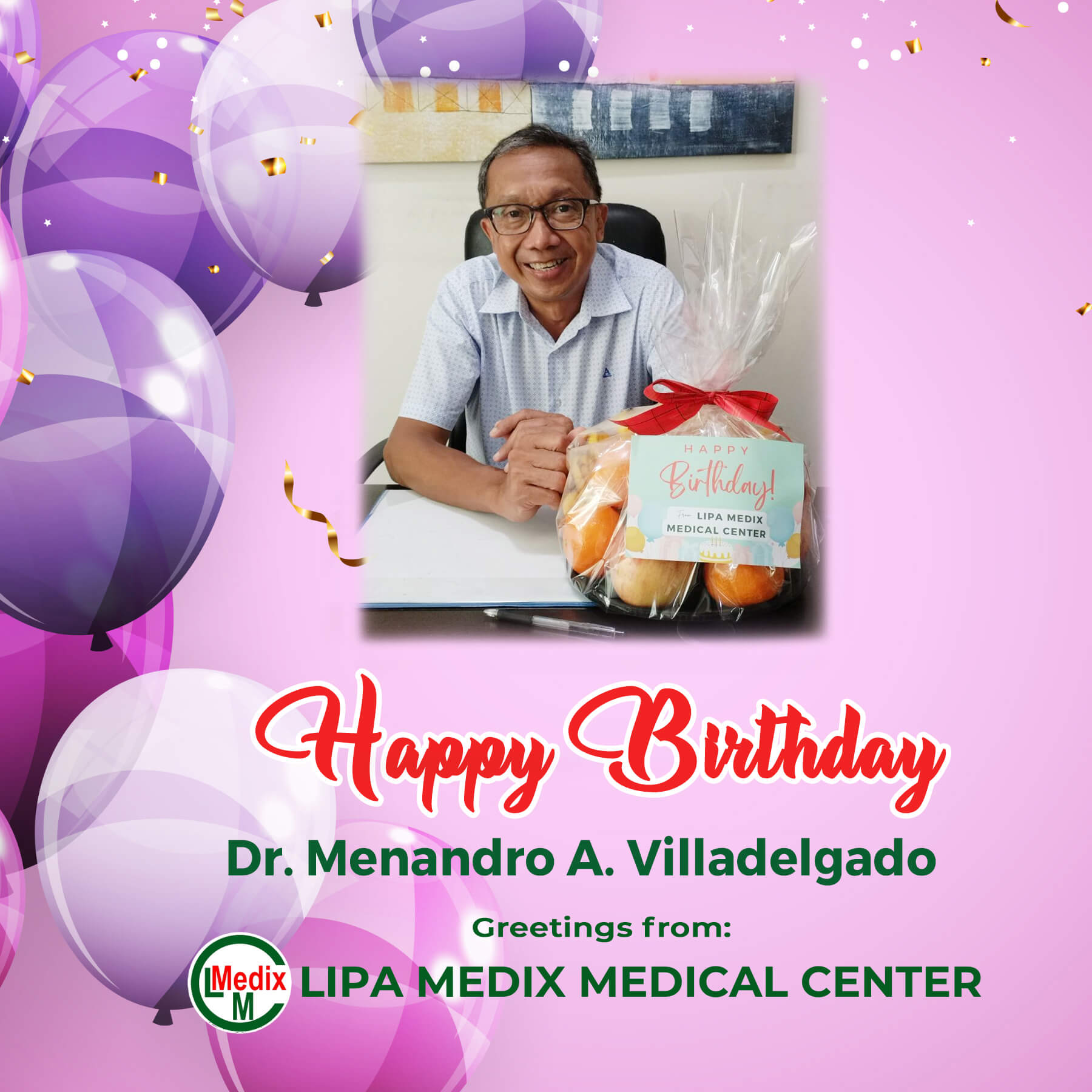 Dr. Menandro A. Villadelgado