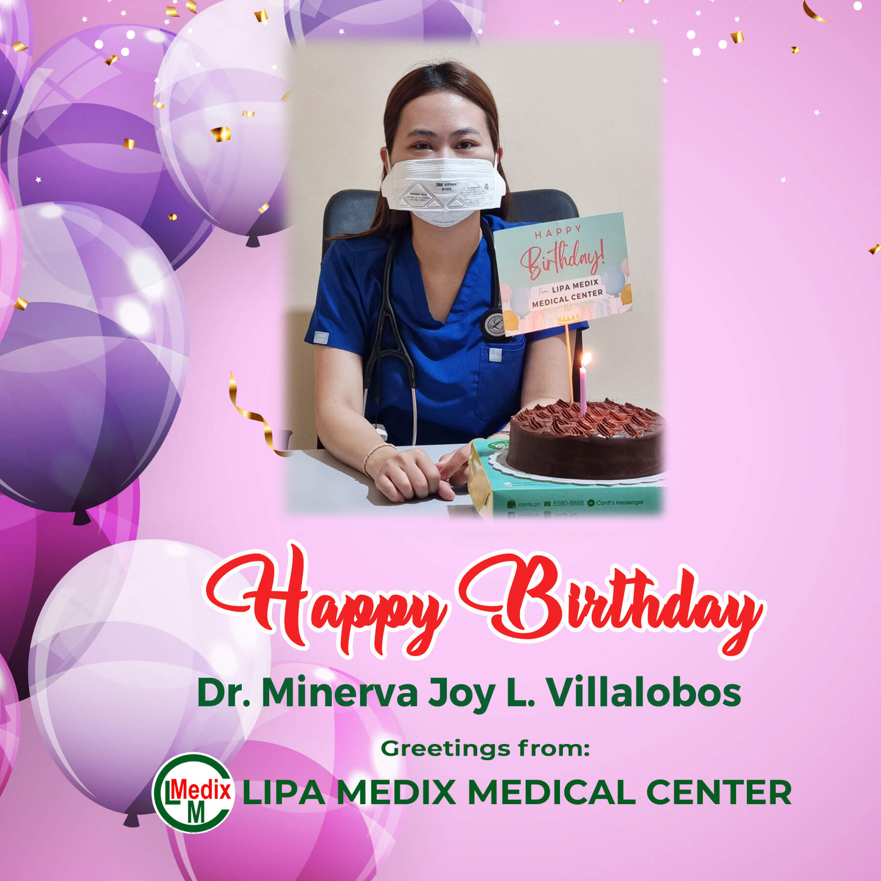 Dr. Minerva Joy L. Villalobos