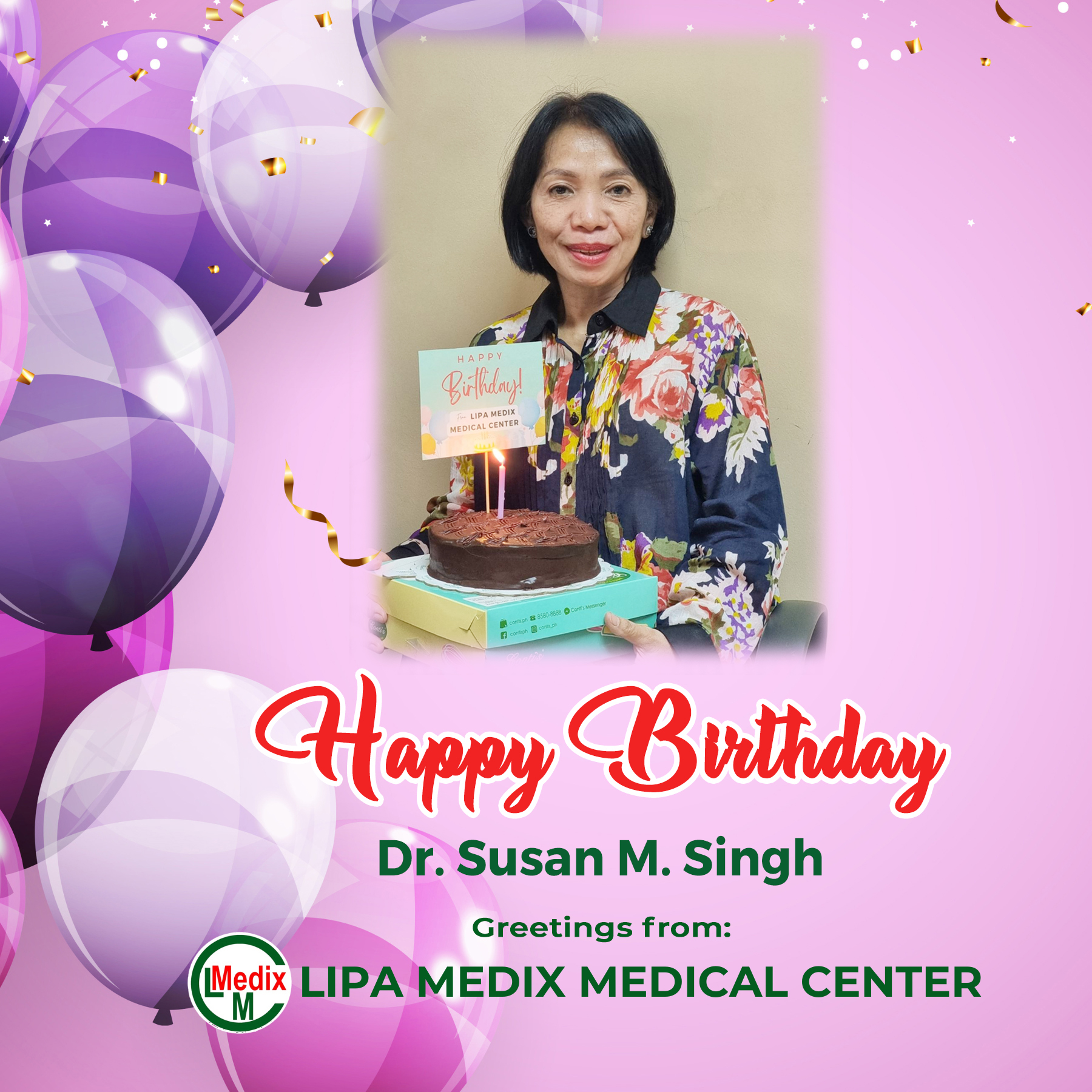 Dr. Susan M. Singh