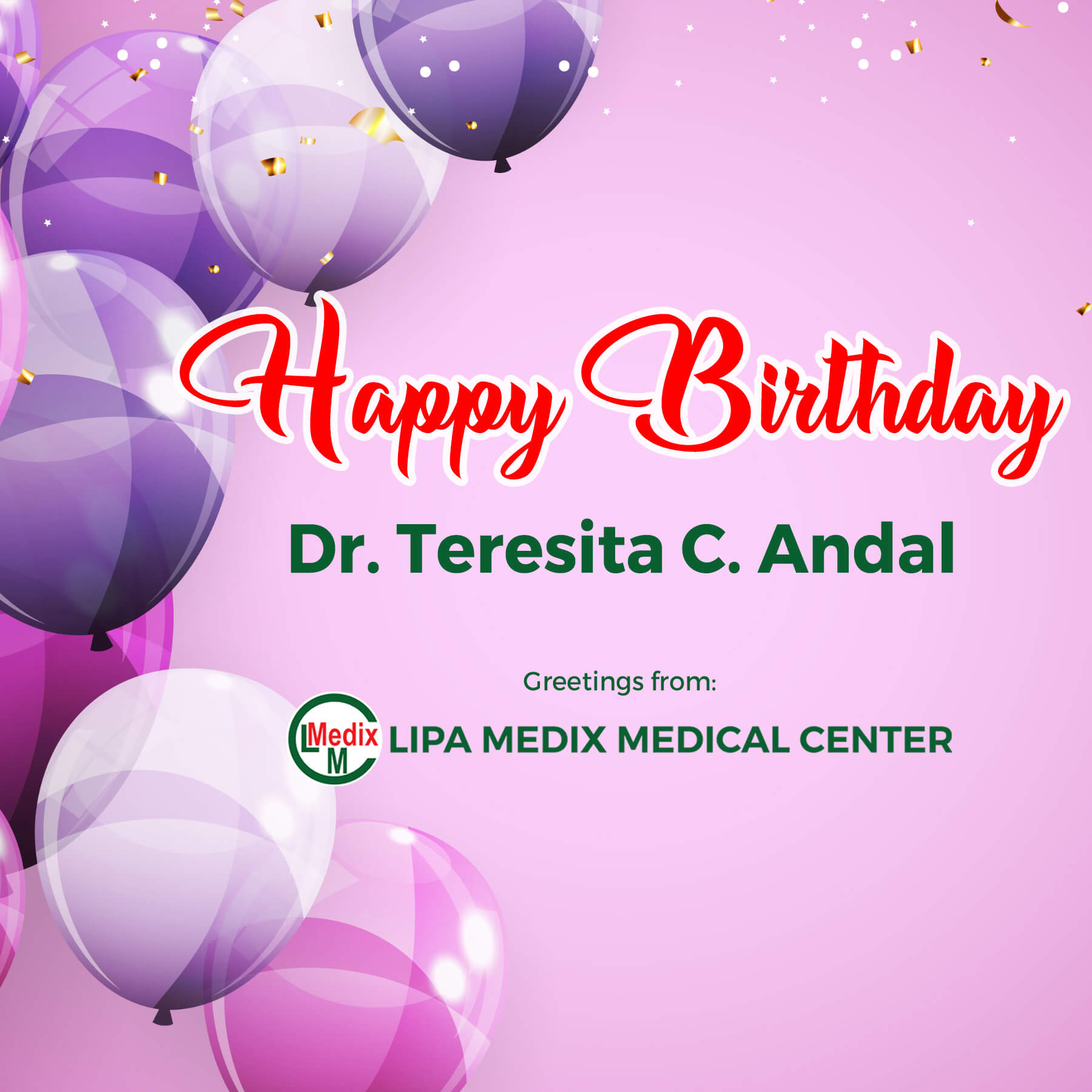 Dr. Teresita C. Andal