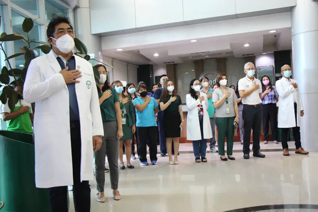 Lipa Medix group photo