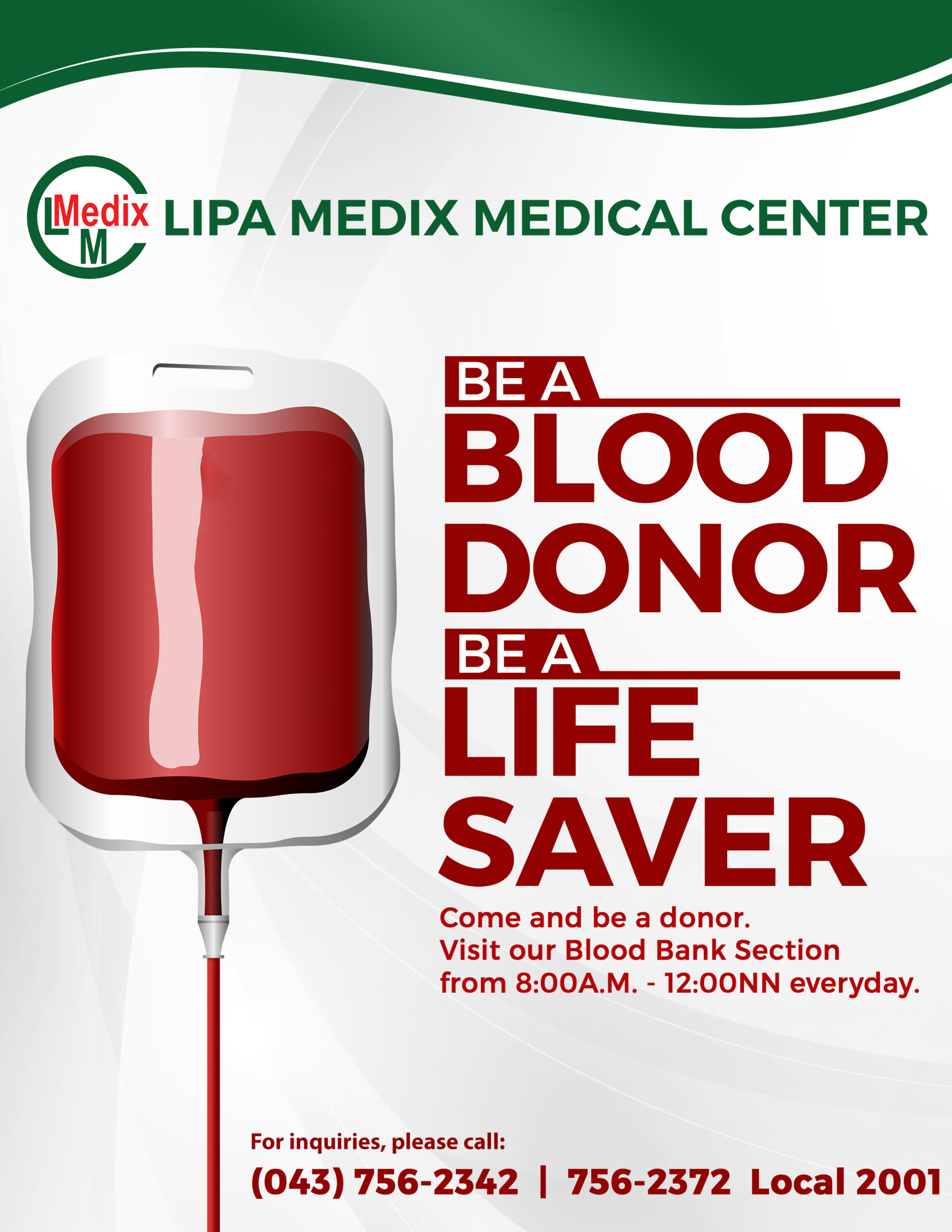 Be a Blood Donor Be a Life Saver