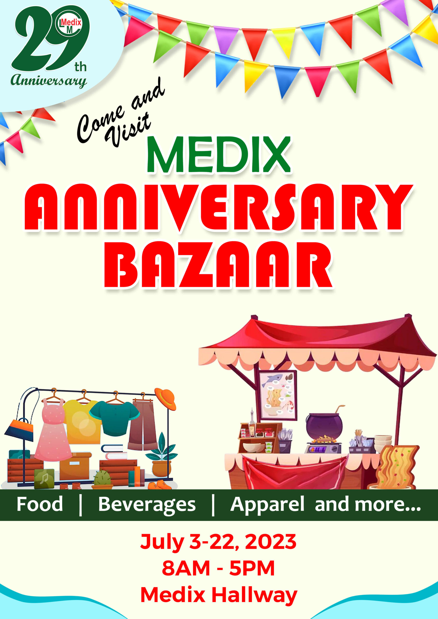 2Anniversary Bazaar