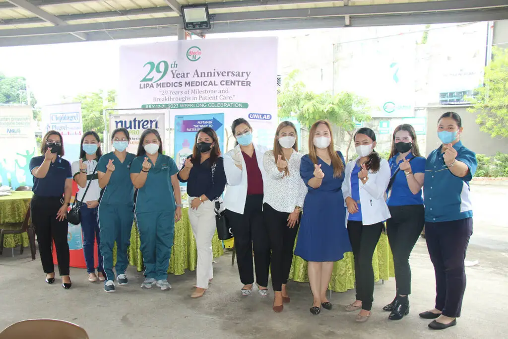 Lipa Medix Anniversary