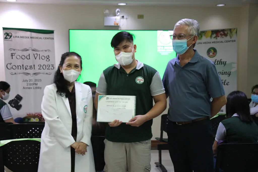 Lipa Medix Anniversary