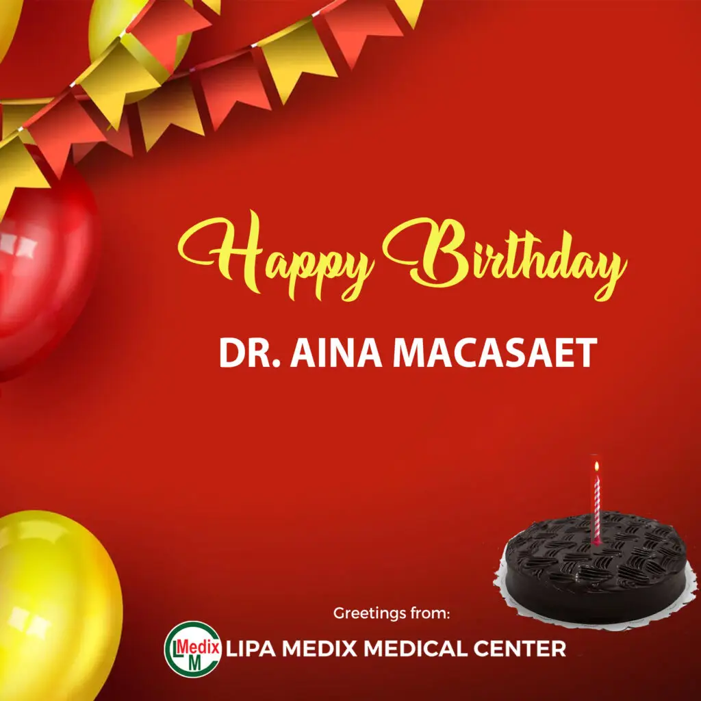 Dr Aina Macasaet