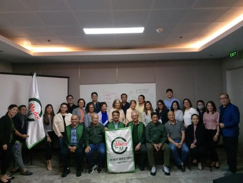 Lipa Medix group photo