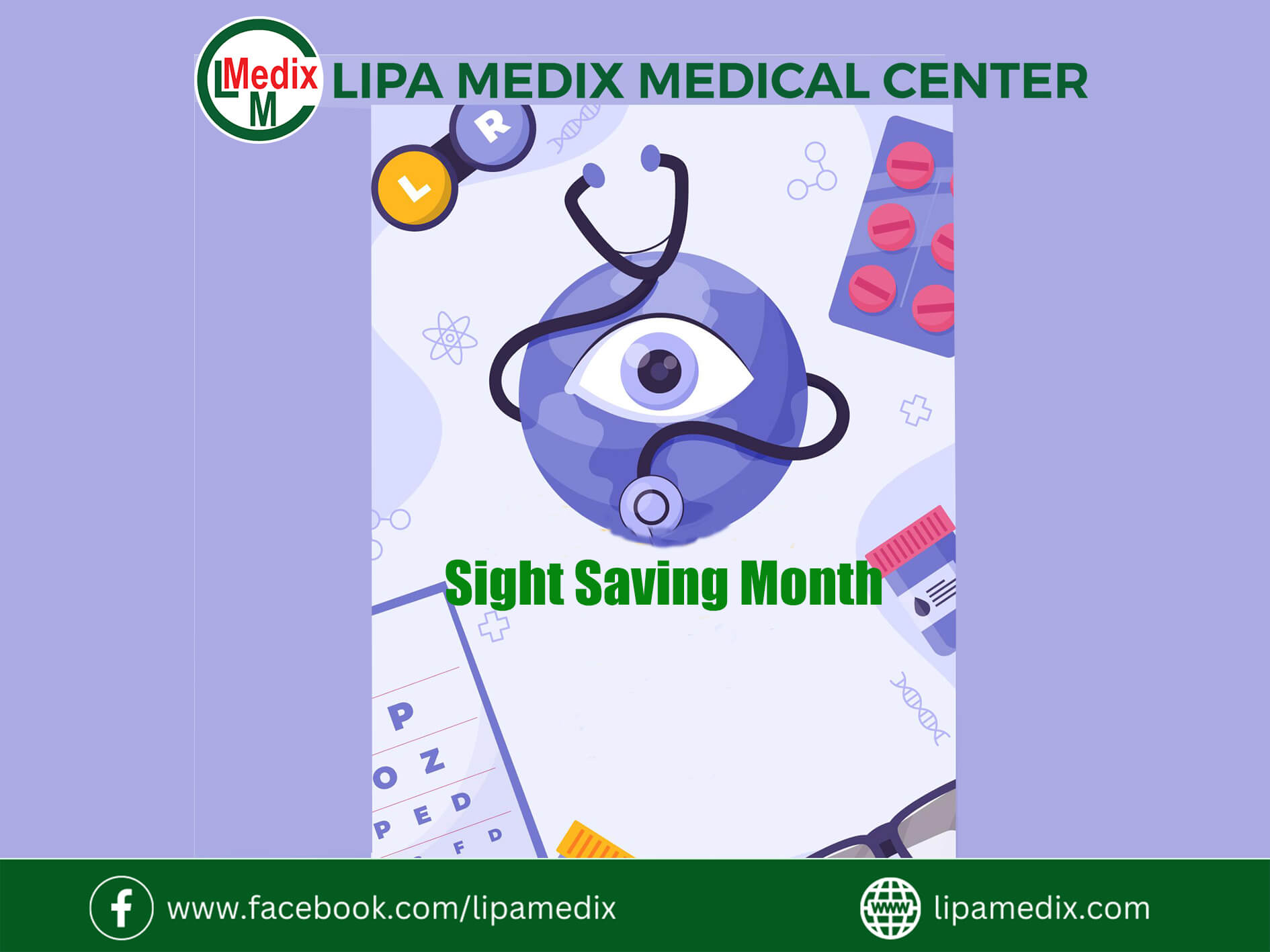 sight saving month