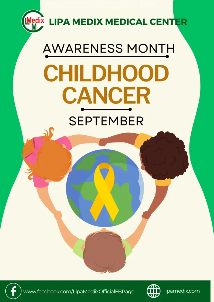 Childhood Cancer Awareness Month