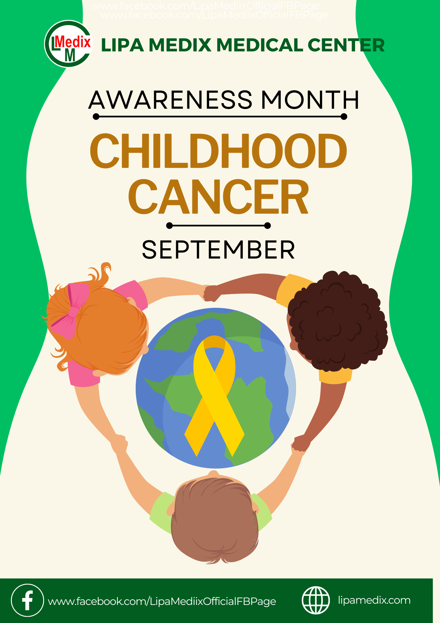 1 Childhood Cancer Awareness Month