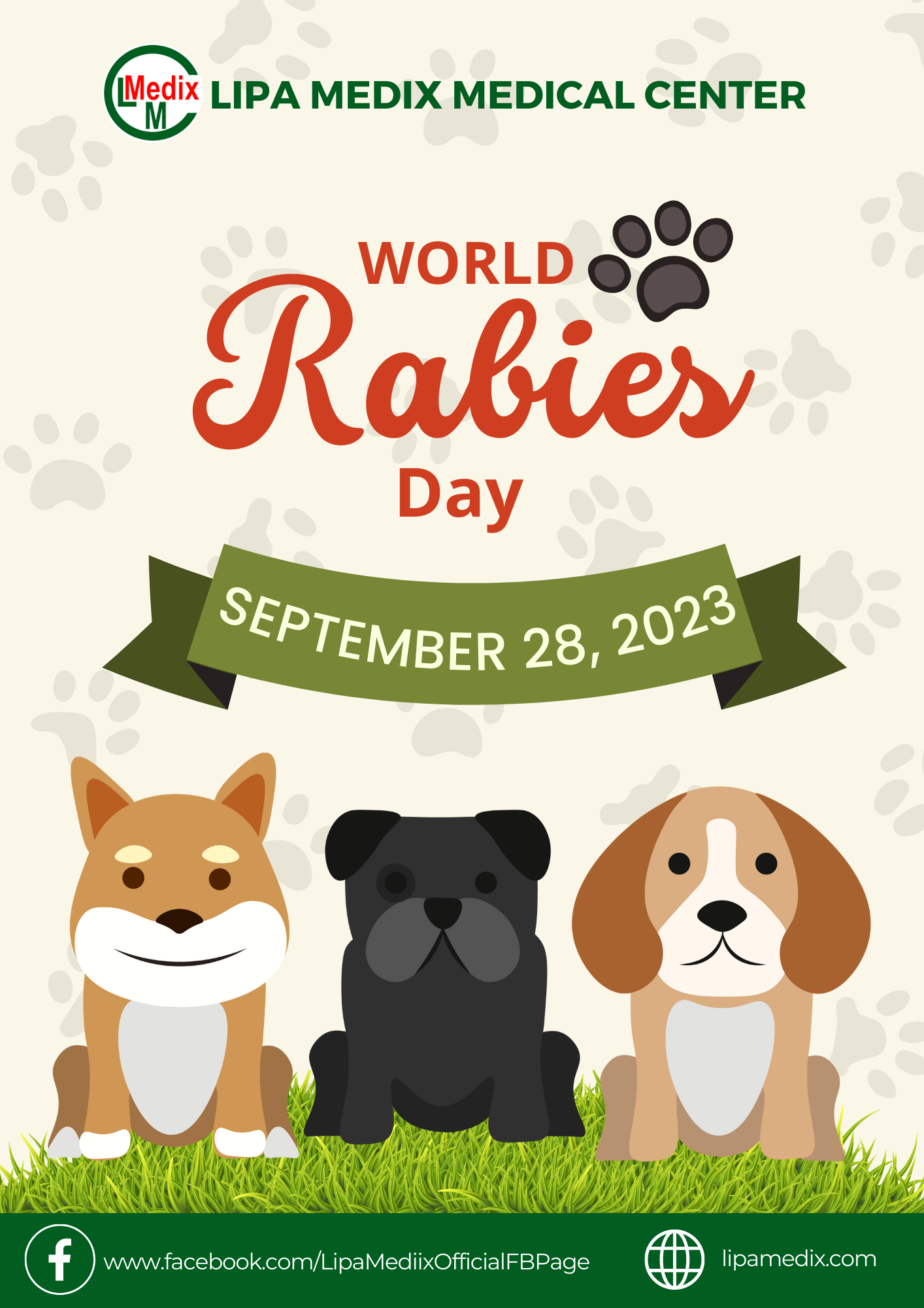 13 World Rabies Day