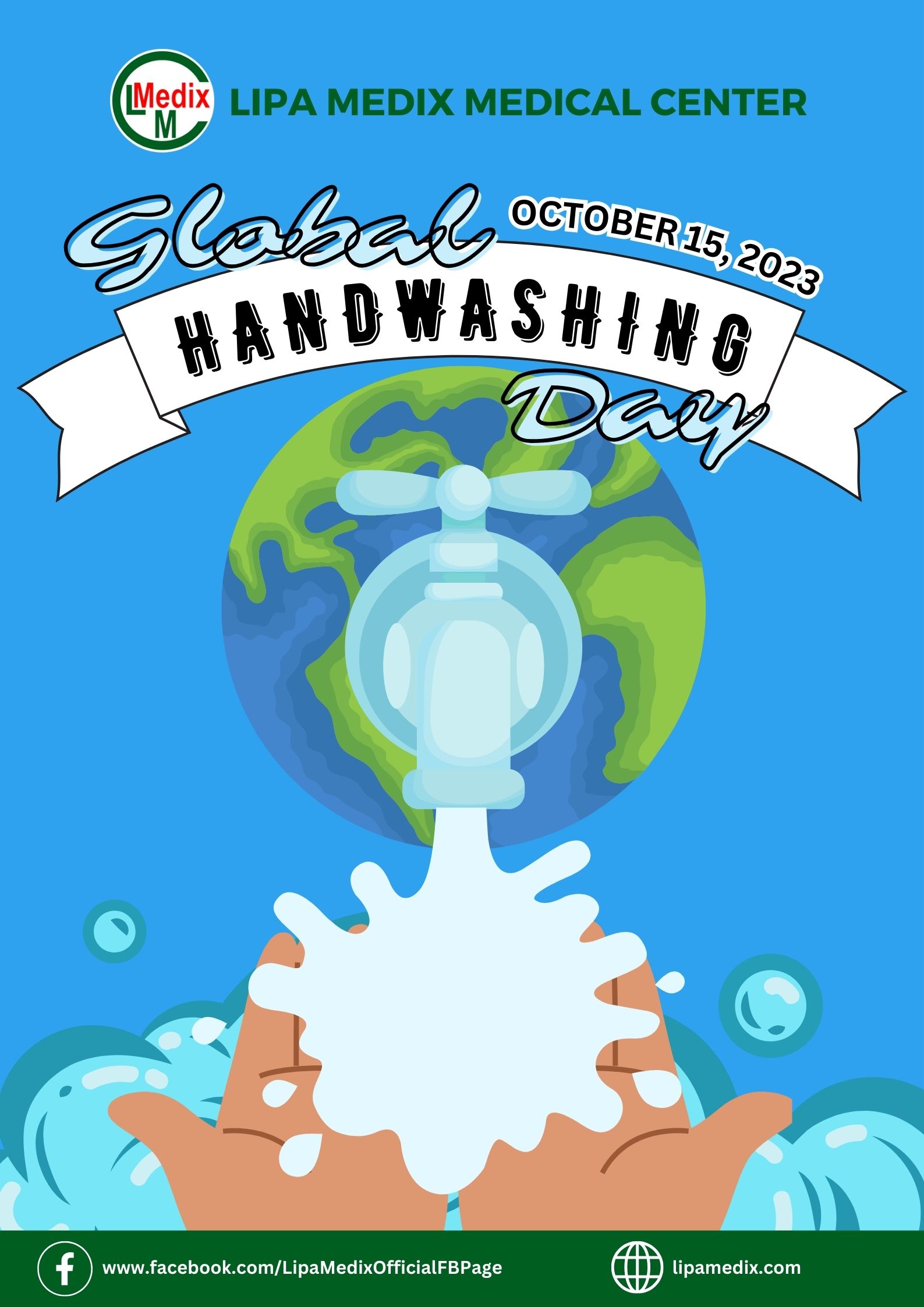 Global Handwashing Day