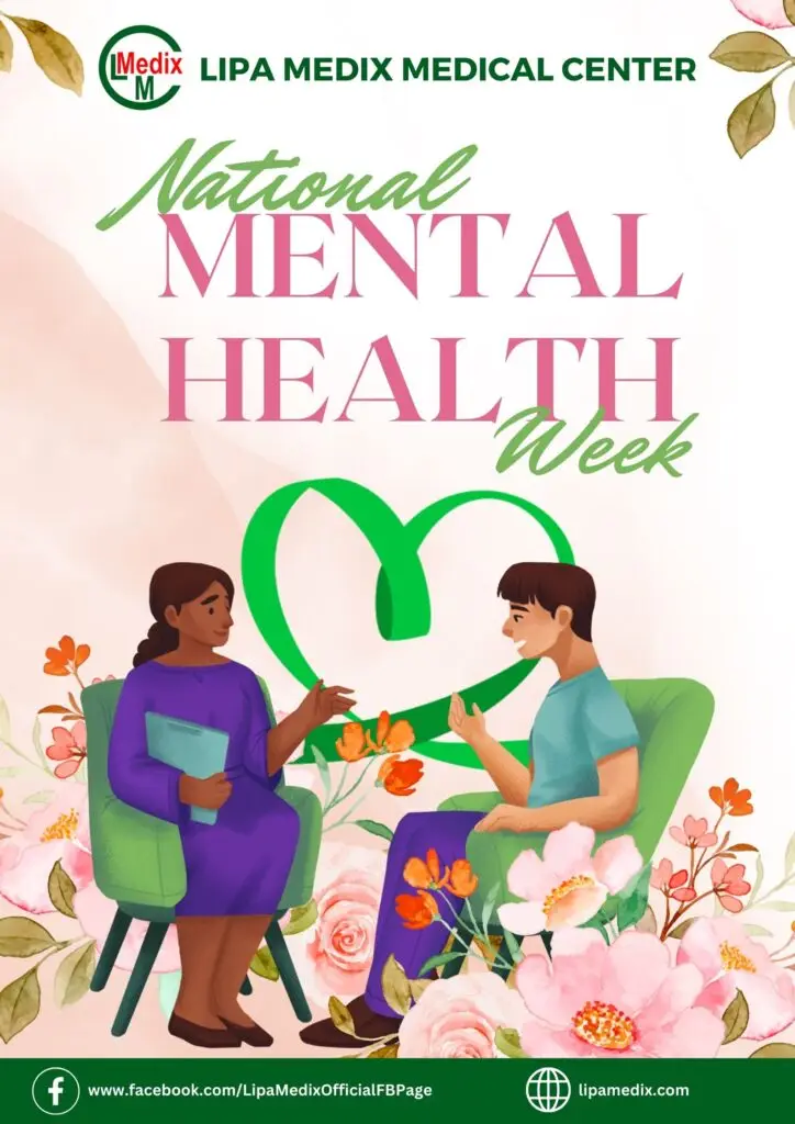 National Mental Health Week Poster