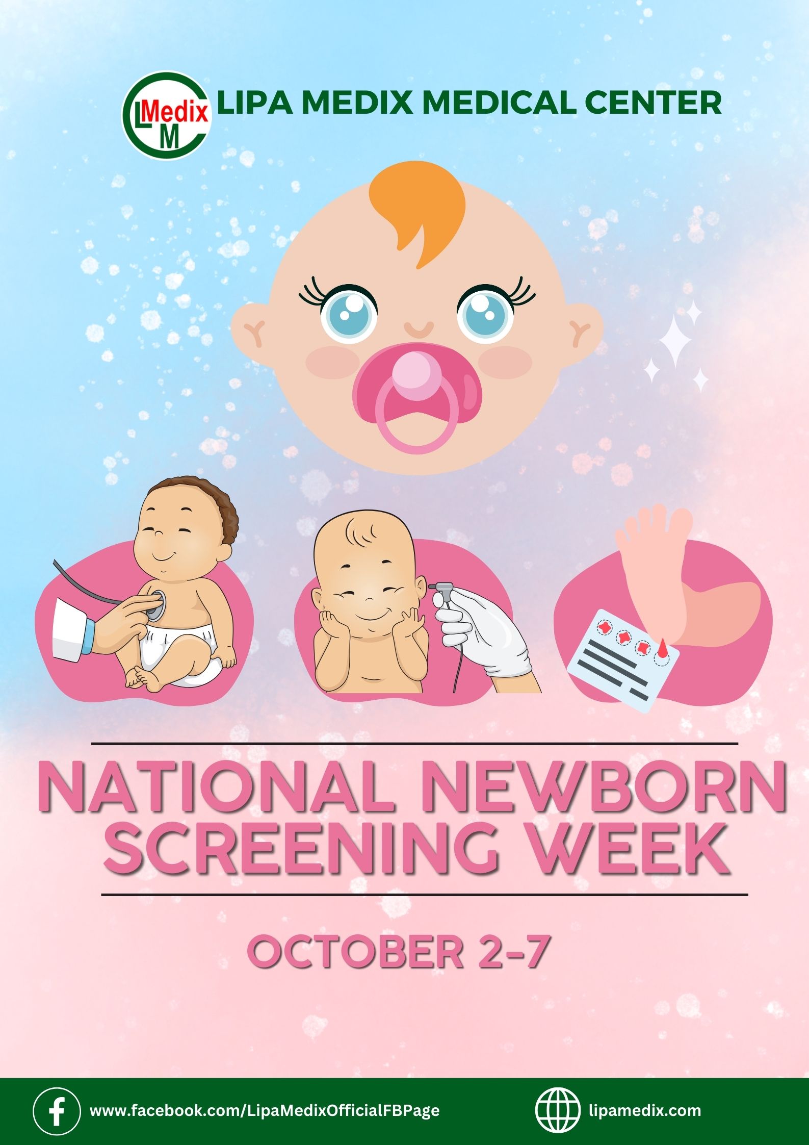 National Newborn Screening Week