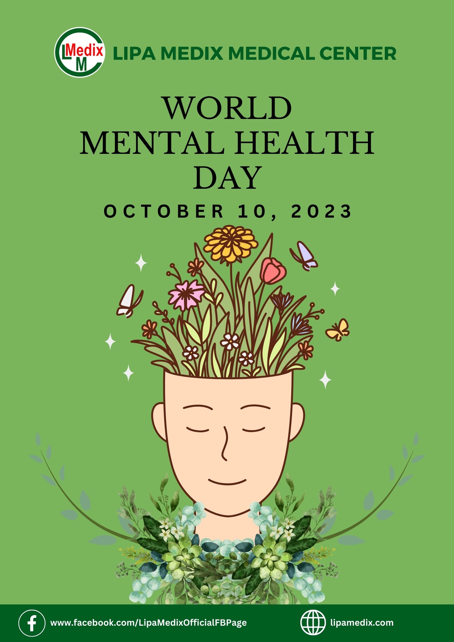 World Mental Health Day (October 10)