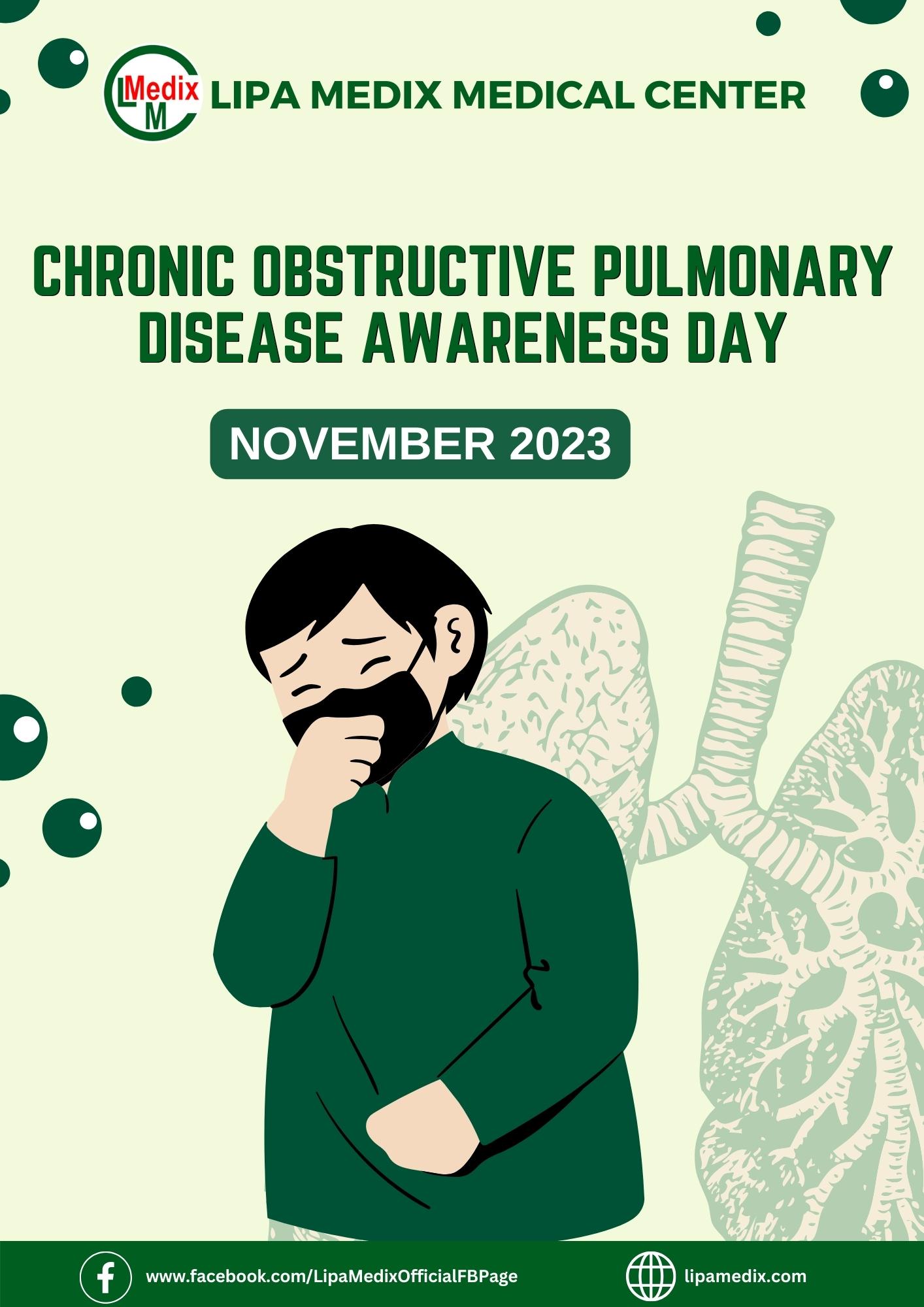 Chronic Obstructive Pulmonary Disease Awareness Day (3rd Wednesday)