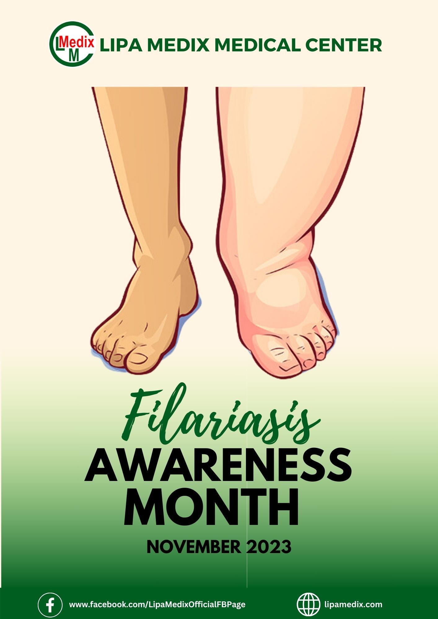 Filariasis Awareness Month