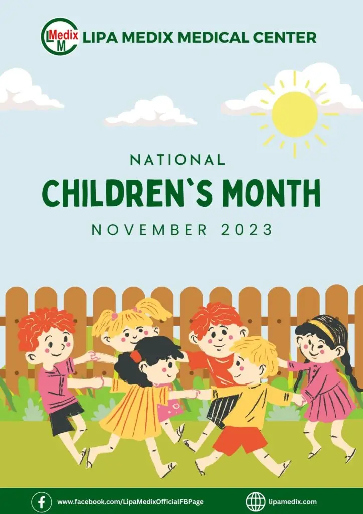 November National Childrens Month Poster