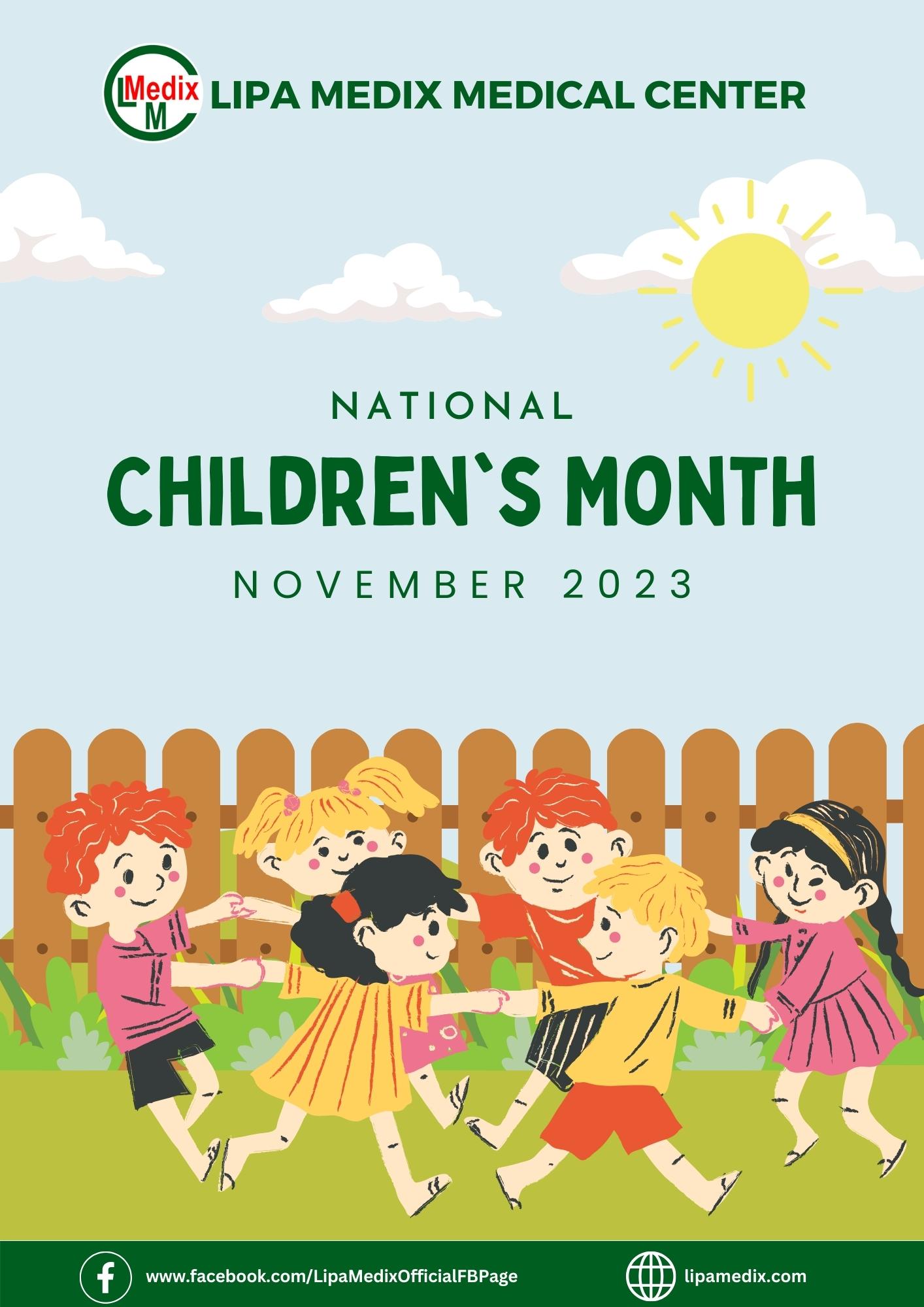 National Children's Month