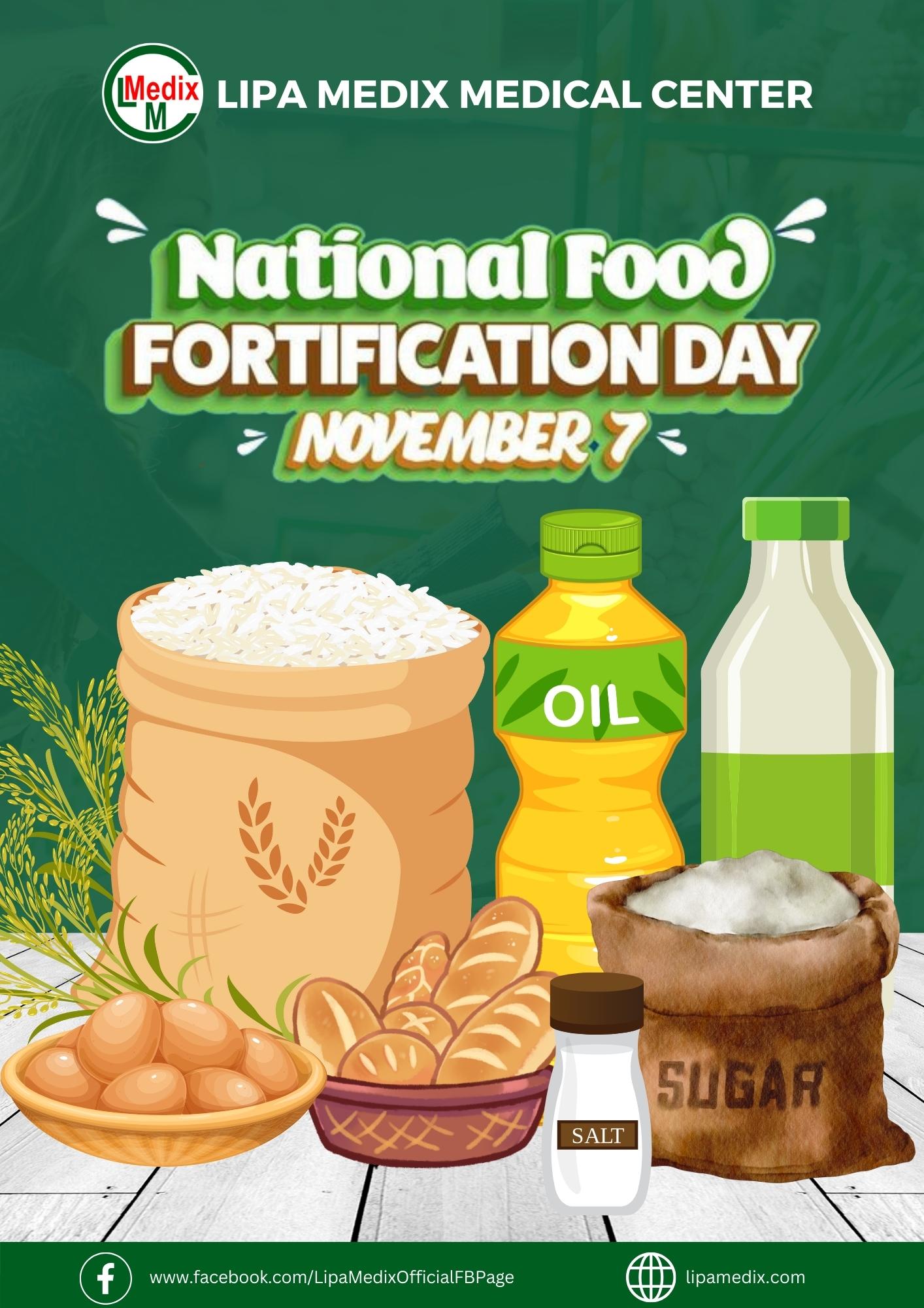 National Food Fortification Day