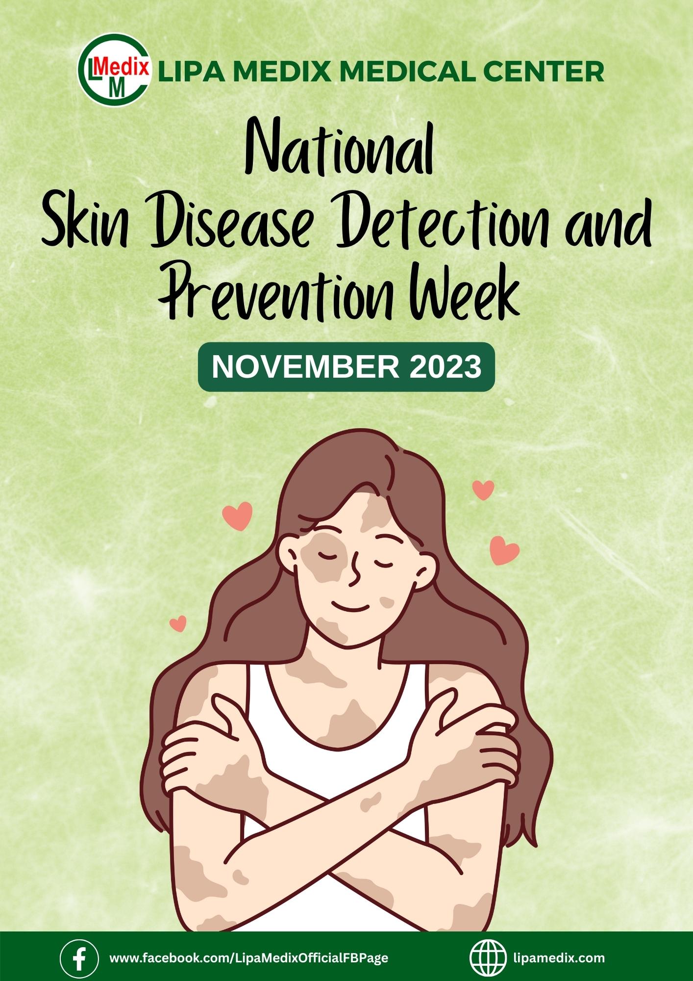 National Skin Disease Detection and Prevention Week