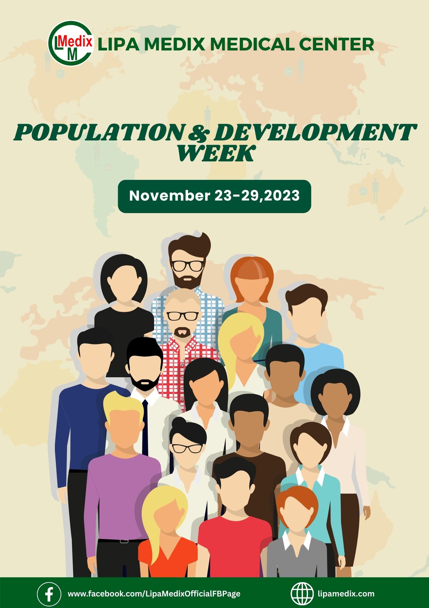 Population amd Development Week