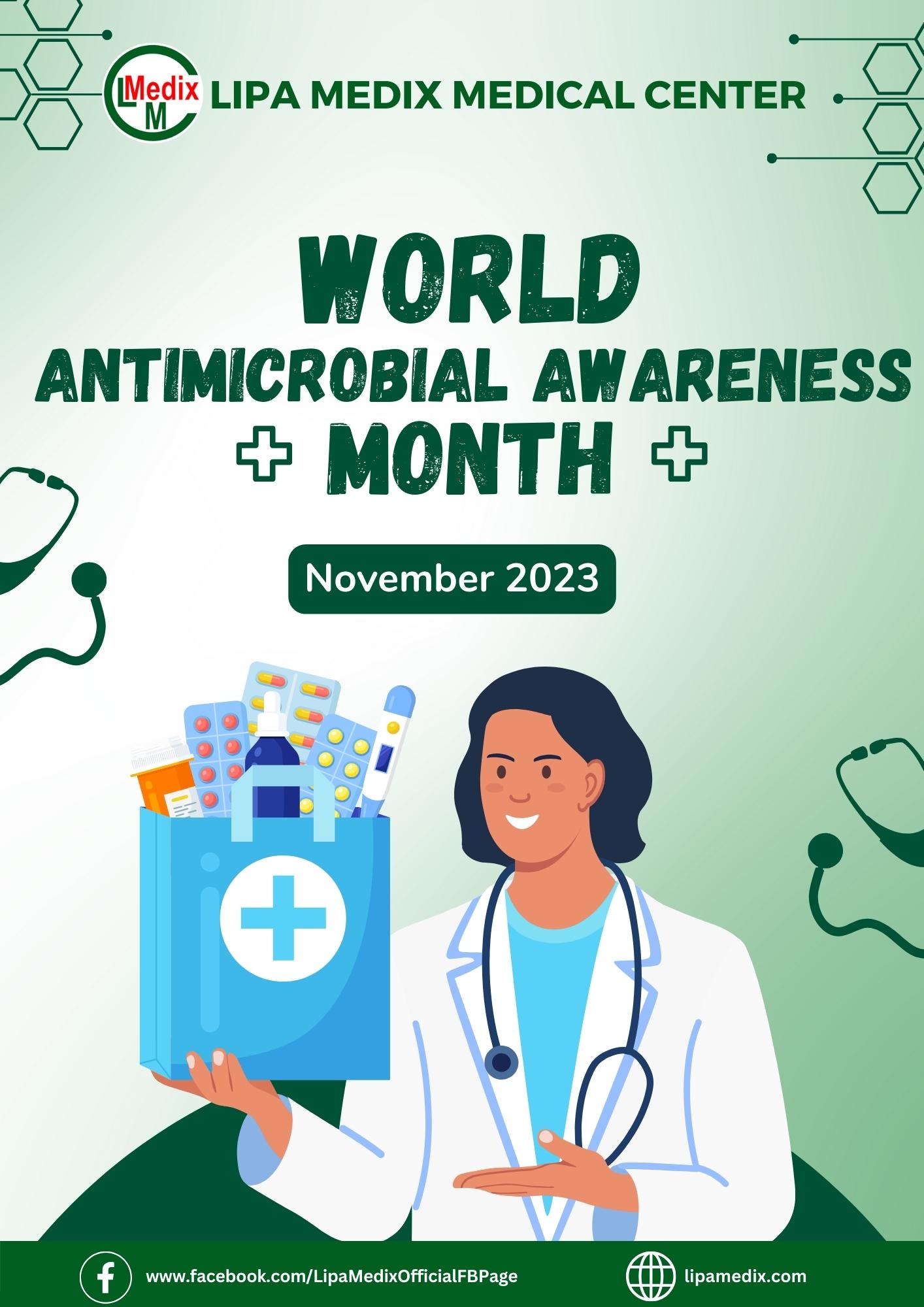 World Antimicrobial Awareness Month